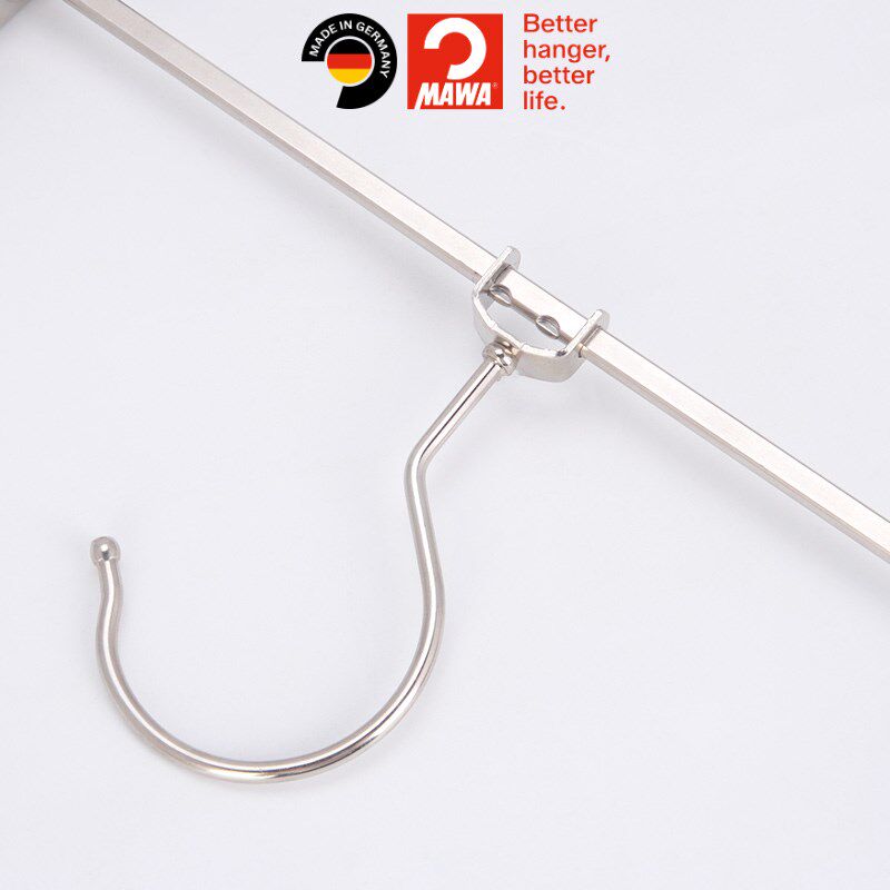 德国原装进口MAWA多功能防滑无痕衣柜家用带夹子裤架 裤裙架DG50,淘宝优惠券,粉丝福利购,淘宝优惠卷