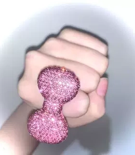 日韩Kitty粉色女士小众戒指