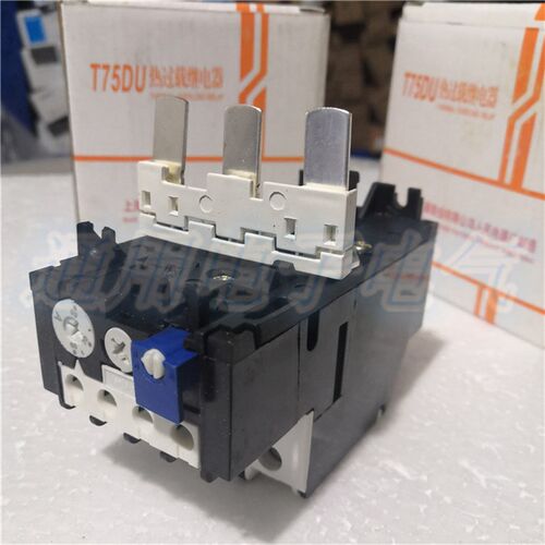 上海人民 T75DU  热过载继电器  36-52A  45-63A  60-80A  100A - 图1