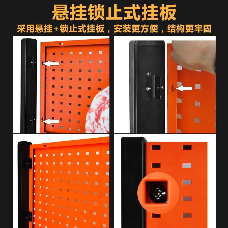 工具物料架双面移动整理架方孔挂板零件盒螺丝收纳层架五金工具架,淘宝优惠券,粉丝福利购,淘宝优惠卷