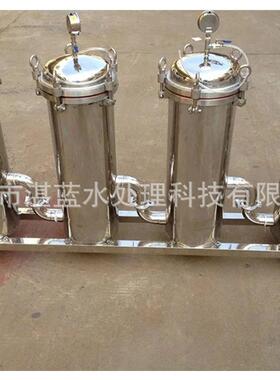 厂家直销供应不锈钢袋式过滤器精密保安水处理过滤器