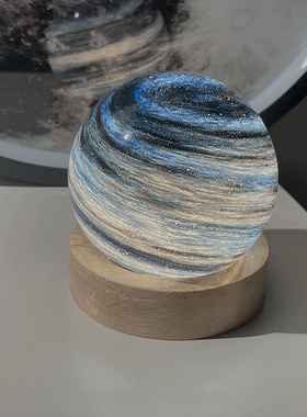 星球小夜灯浪漫银河治愈卧室台灯床头灯睡眠氛围灯创意生日礼物