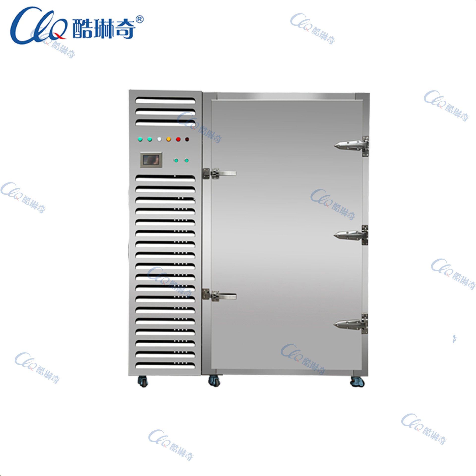 隧道柜式海鲜牛肚肉丸鱼丸调理品大型超低温零下80度极速速冻机,淘宝优惠券,粉丝福利购,淘宝优惠卷