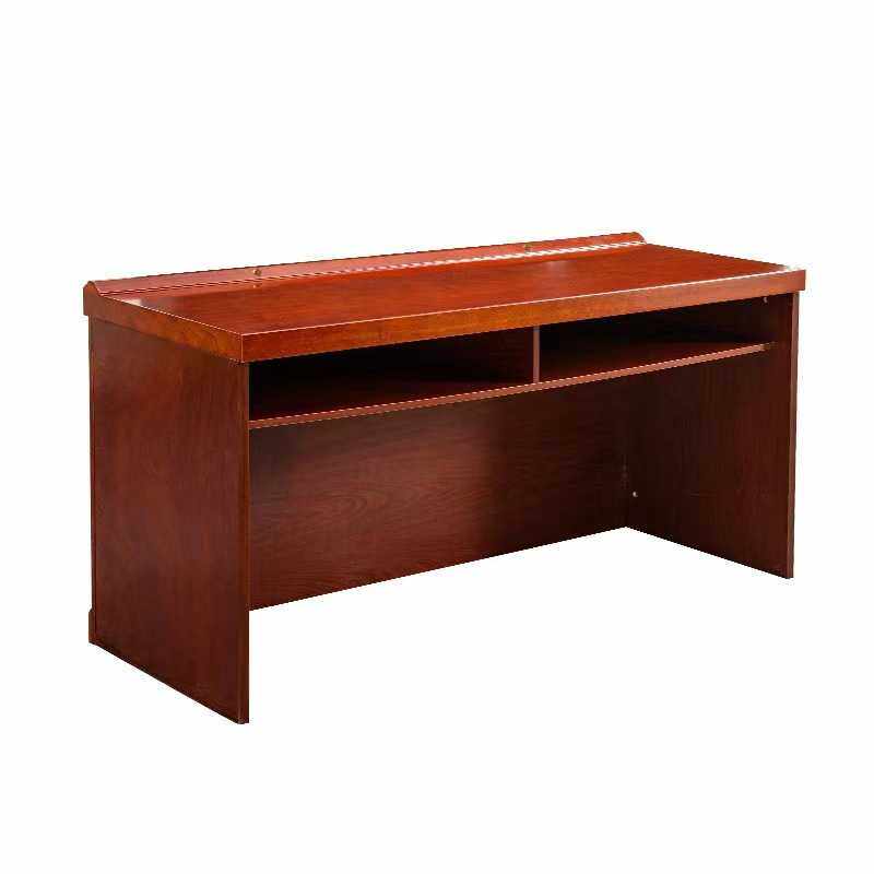 主席台领导发言台培训桌会议桌办公桌油漆木皮发言台演讲台,淘宝优惠券,粉丝福利购,淘宝优惠卷