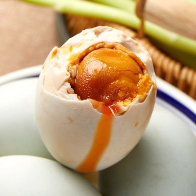 【逐浪】60克广西北海真空包装海鸭蛋流油起沙北部湾咸淡适中即食