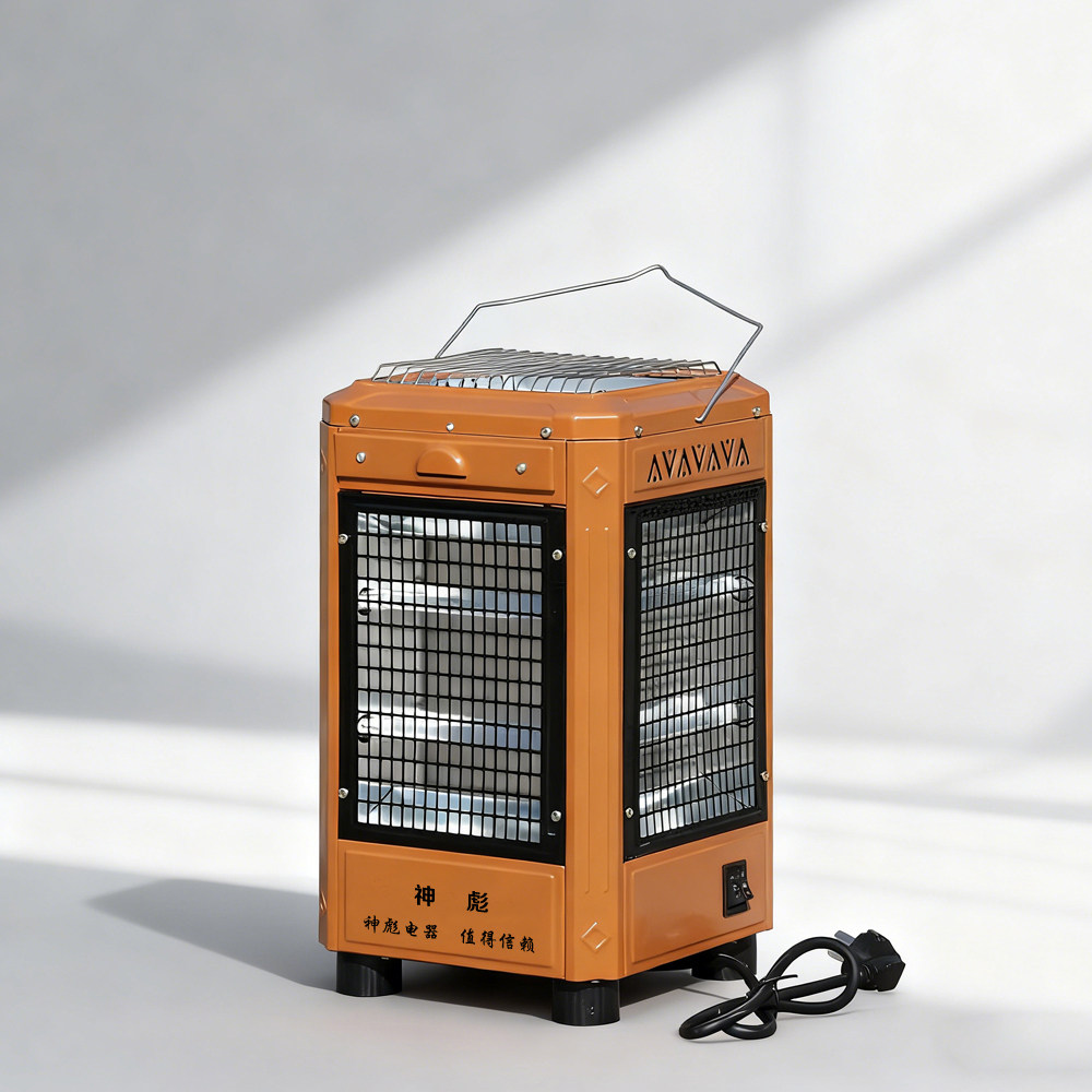 神彪家用五面取暖器新款电暖器多功能烤火炉省电节能小太阳,淘宝优惠券,粉丝福利购,淘宝优惠卷