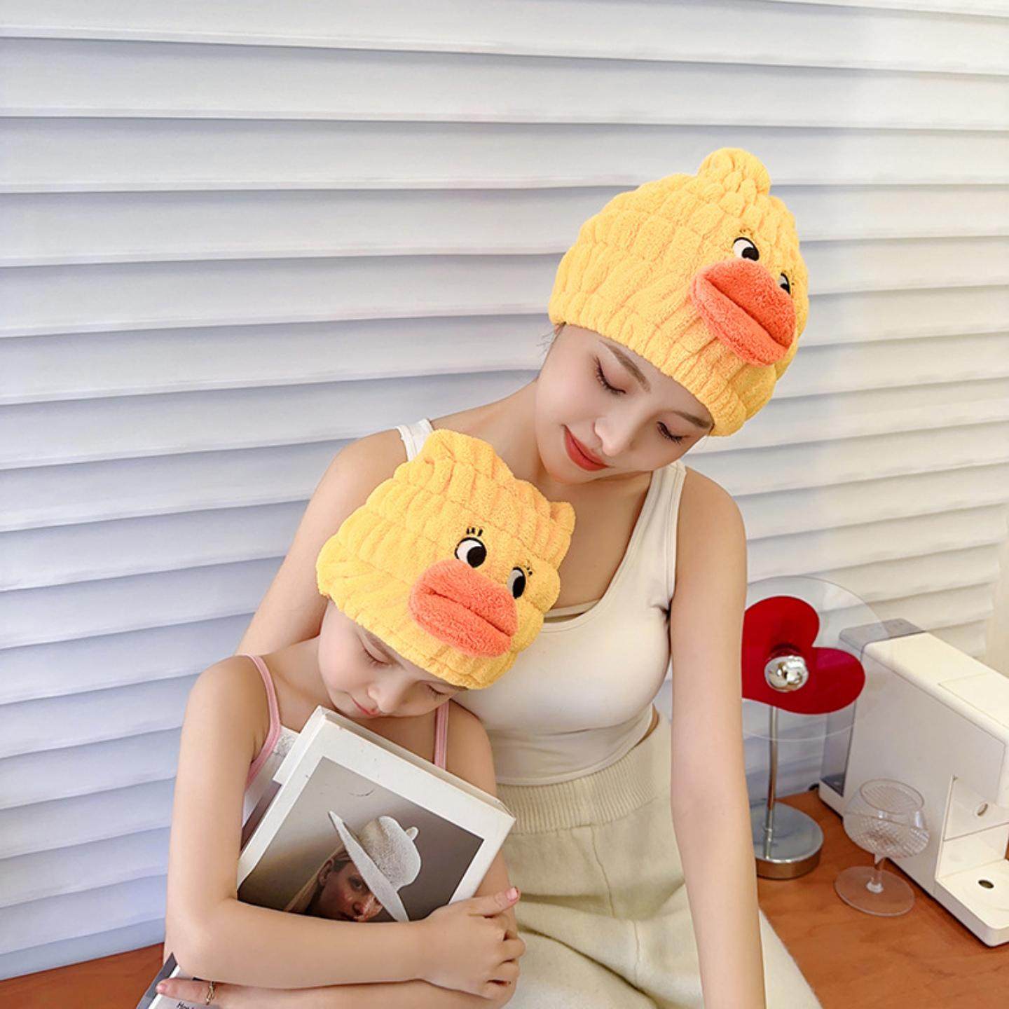 爆款儿童干发帽兔子帽珊瑚绒吸水卡通可爱浴帽女成人,淘宝优惠券,粉丝福利购,淘宝优惠卷
