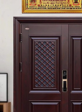 铜过门咒挂饰六字真言十相自在过门咒墙饰壁饰家居饰品