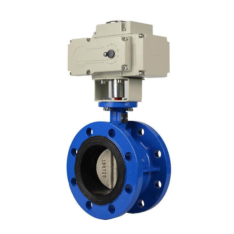 D941X-16Q电动法兰蝶阀软密封开关型200v自动切断大扭矩排污水,淘宝优惠券,粉丝福利购,淘宝优惠卷
