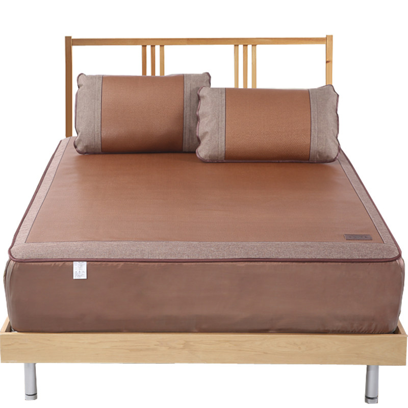 老席匠凉席冰丝席乳胶床用床笠款1.5米宽1.8床三件套双人空调软席,淘宝优惠券,粉丝福利购,淘宝优惠卷