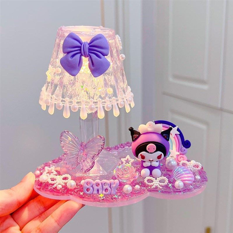 繁星小夜灯奶油胶diy材料包儿童女孩公主手工星戴路玩具摆件套装,淘宝优惠券,粉丝福利购,淘宝优惠卷