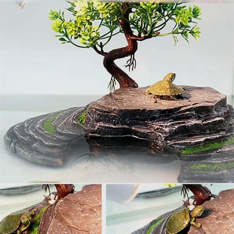 爬宠饲养箱宠物箱守宫冬眠陆龟躲避屋窝洞穴造景蜘蛛乌龟晒台山洞,淘宝优惠券,粉丝福利购,淘宝优惠卷