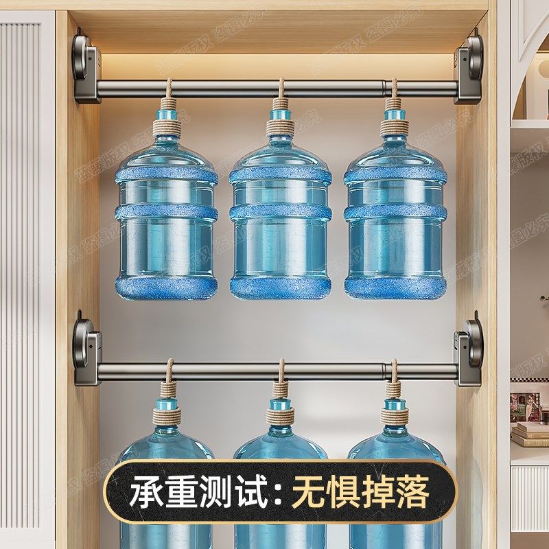 吸盘伸缩晾衣杆衣柜衣架免打孔阳台挂衣杆浴帘杆子晾晒挂杆晒衣杆,淘宝优惠券,粉丝福利购,淘宝优惠卷