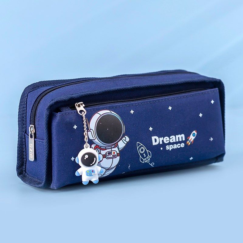 多层多功能大容量笔袋男孩子小学生用文具盒2022新款流行双层铅笔,淘宝优惠券,粉丝福利购,淘宝优惠卷