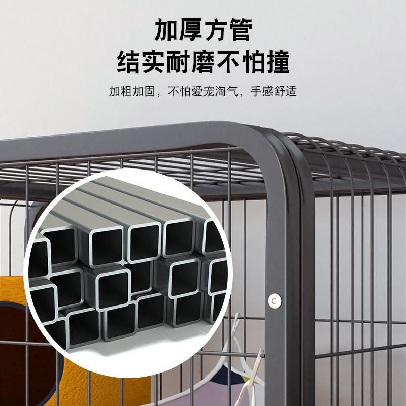 猫笼子家用小户型猫咪别墅室内猫窝两层猫舍猫屋新式夏季上下两层,淘宝优惠券,粉丝福利购,淘宝优惠卷