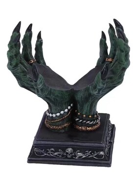 克苏鲁撒旦恶魔之手献祭者手办摆件周边家庭小众摆件水晶球手摆件