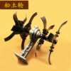 In stock Lawn mower loosening wheel Multifunctional weeding machine Micro tillage ditch throwing wheel Weeding hoeing deep plowing wheel