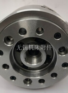 四爪中实液压卡盘油压卡盘动力卡盘数控车床4P-06A5包邮质保一年