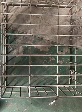 定制做不锈钢笼子篮球馆电器烟感草坪灯防踢防碎防护网保护罩