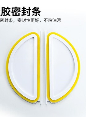 厨房油烟机止逆阀160/180PVC管道止回阀油烟机止回阀通用家用