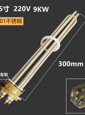 一寸半DN40加热管 空气能太阳能工程水箱加热管 锅炉加热棒发热管