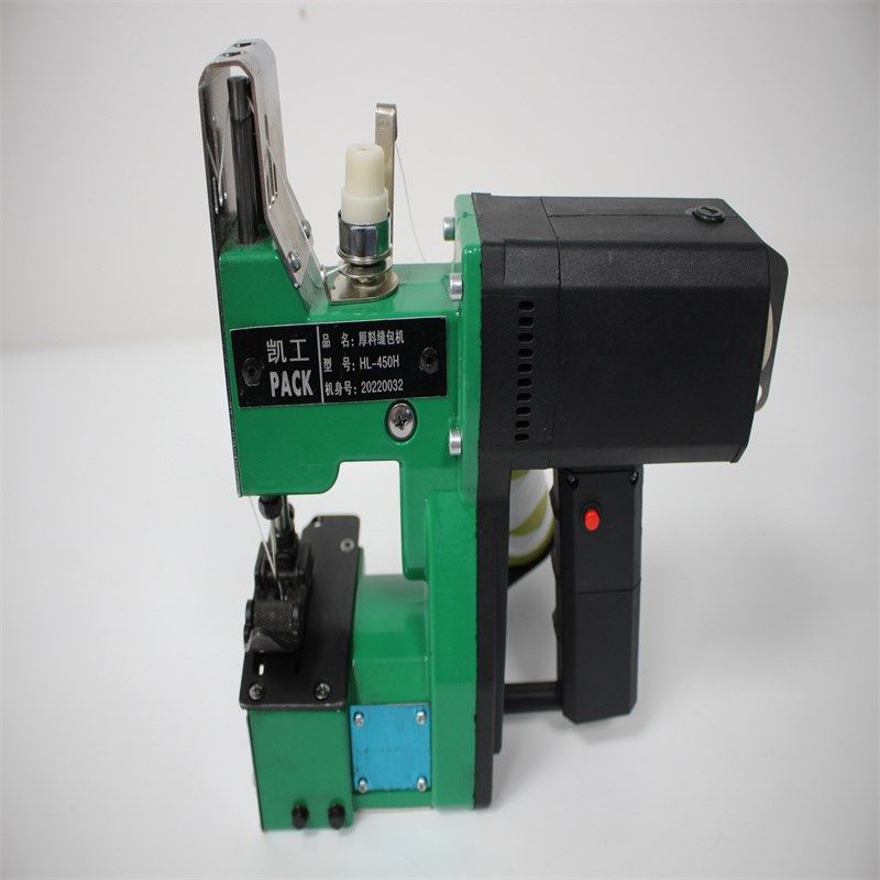 升级版HL-450H封包机 凯工牌滚轮式厚料袋手提式缝包机 缝袋机,淘宝优惠券,粉丝福利购,淘宝优惠卷