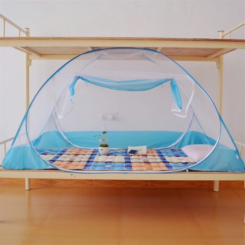 学生宿舍1.0m上下铺防蚊免安装蒙古包蚊帐三开门子母床蚊帐1.2米,淘宝优惠券,粉丝福利购,淘宝优惠卷