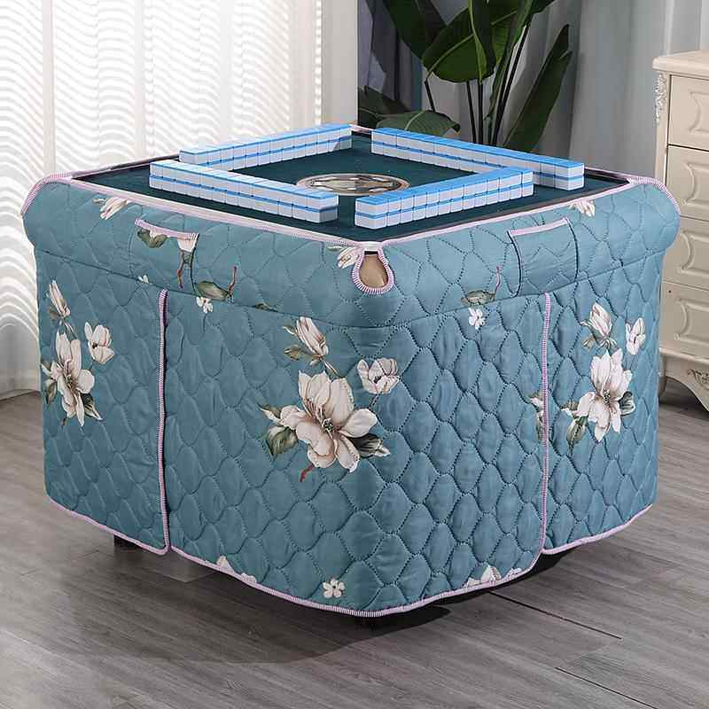 新款全自动麻将机烤火罩取暖罩麻将机桌布罩套加厚烤火被麻将围裙,淘宝优惠券,粉丝福利购,淘宝优惠卷