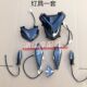 Z6 electric vehicle accessories shell, complete set of shell paint parts, plastic parts, Z6 second generation headlights, lamp accessories, seat cushions