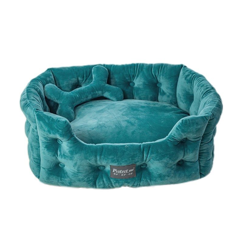 猫窝冬季保暖半封闭式踩奶深度睡眠猫屋小型犬狗狗窝冬天睡觉用,淘宝优惠券,粉丝福利购,淘宝优惠卷