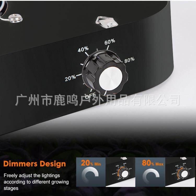 LED量植物调节灯200W室内大棚高光效PPFD全光谱补光灯,淘宝优惠券,粉丝福利购,淘宝优惠卷