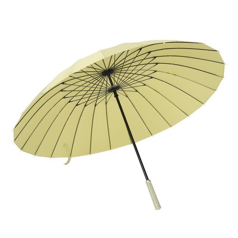 长柄雨伞24骨晴雨两用伞结实抗风暴雨自动商务定制直杆双人大号,淘宝优惠券,粉丝福利购,淘宝优惠卷