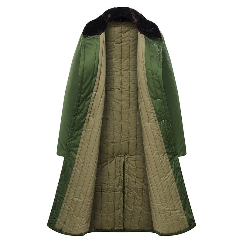 新款军大大衣男长款冬季加绒加厚东北绿棉大衣保安防寒女老式棉袄,淘宝优惠券,粉丝福利购,淘宝优惠卷