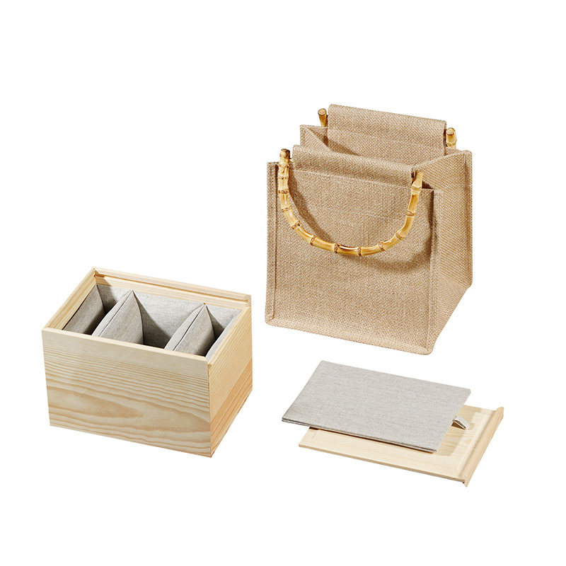 复古松木抽拉礼品盒双杯盖碗三杯四杯单瓶单壶实木包装支持定制做,淘宝优惠券,粉丝福利购,淘宝优惠卷