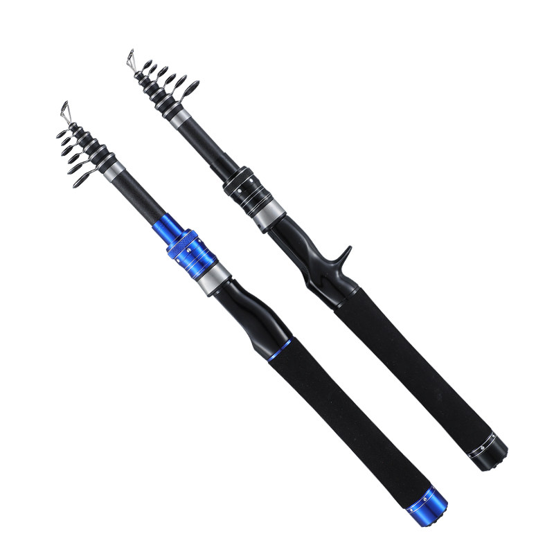 袖珍超短迷你伸缩路亚竿套装M调便携式马口竿抛竿微物碳素路亚杆,淘宝优惠券,粉丝福利购,淘宝优惠卷