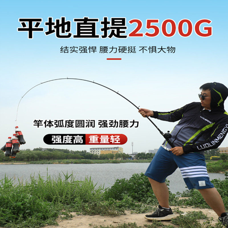 袖珍超短迷你伸缩路亚竿套装M调便携式马口竿抛竿微物碳素路亚杆,淘宝优惠券,粉丝福利购,淘宝优惠卷