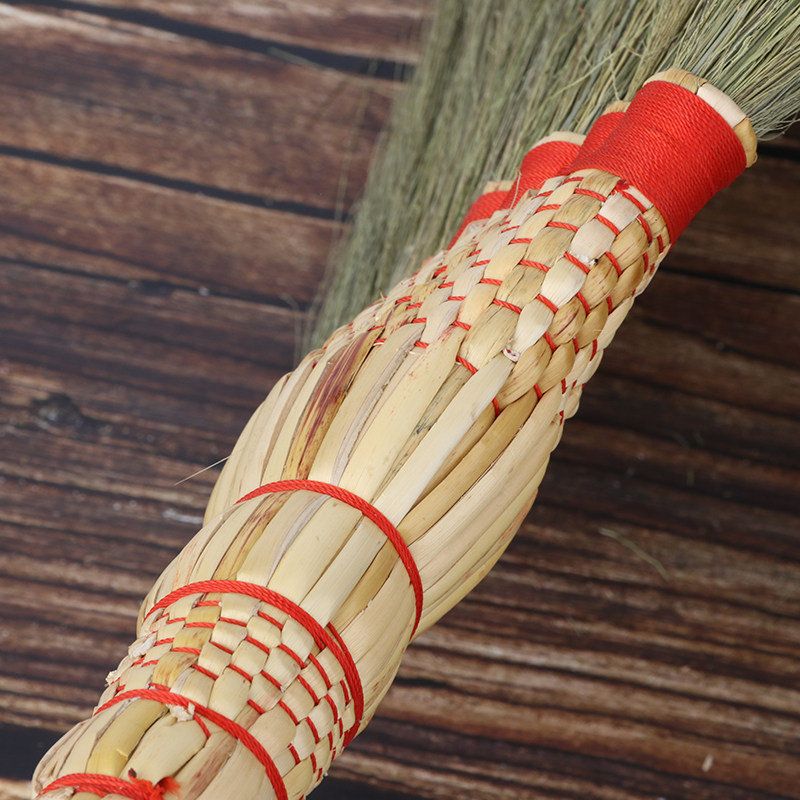 长柄芒草扫把扫地扫帚无静电不粘毛发手工笤帚不伤木地板除尘安宅,淘宝优惠券,粉丝福利购,淘宝优惠卷