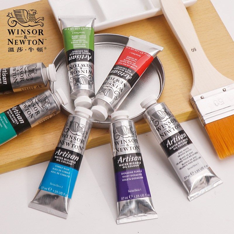 原装进口温莎牛顿ArtisanTM水溶性油画木刻版画油墨颜料艺术家画,淘宝优惠券,粉丝福利购,淘宝优惠卷