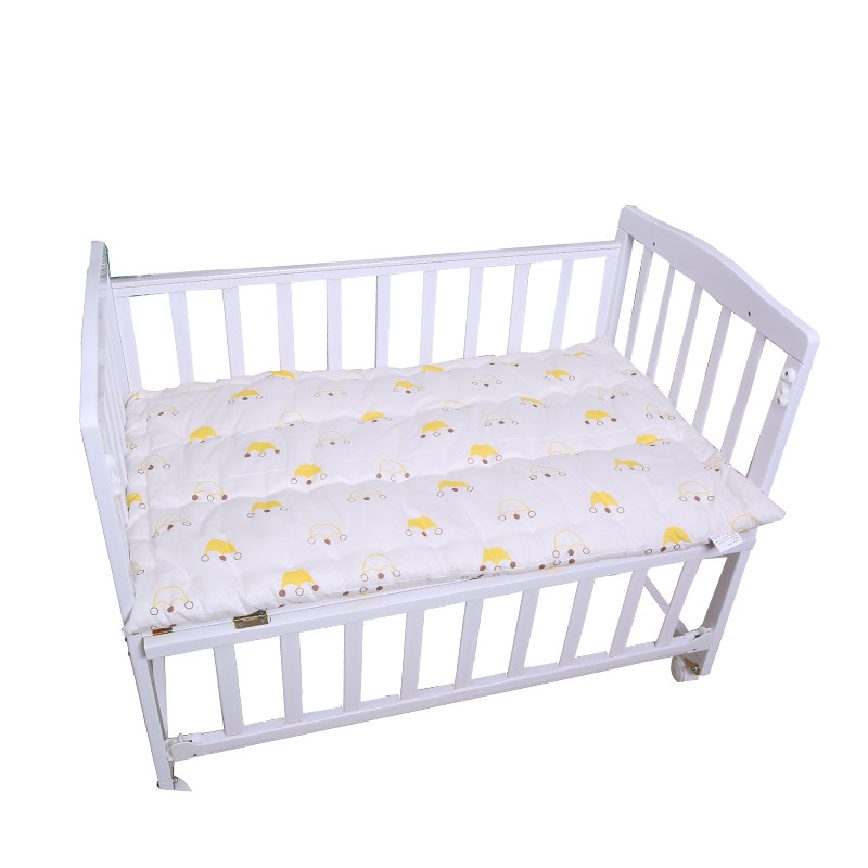 新棉花1.4*0.6米床垫子 春秋儿童夏薄床褥子 宝宝冬厚垫被 幼儿园,淘宝优惠券,粉丝福利购,淘宝优惠卷
