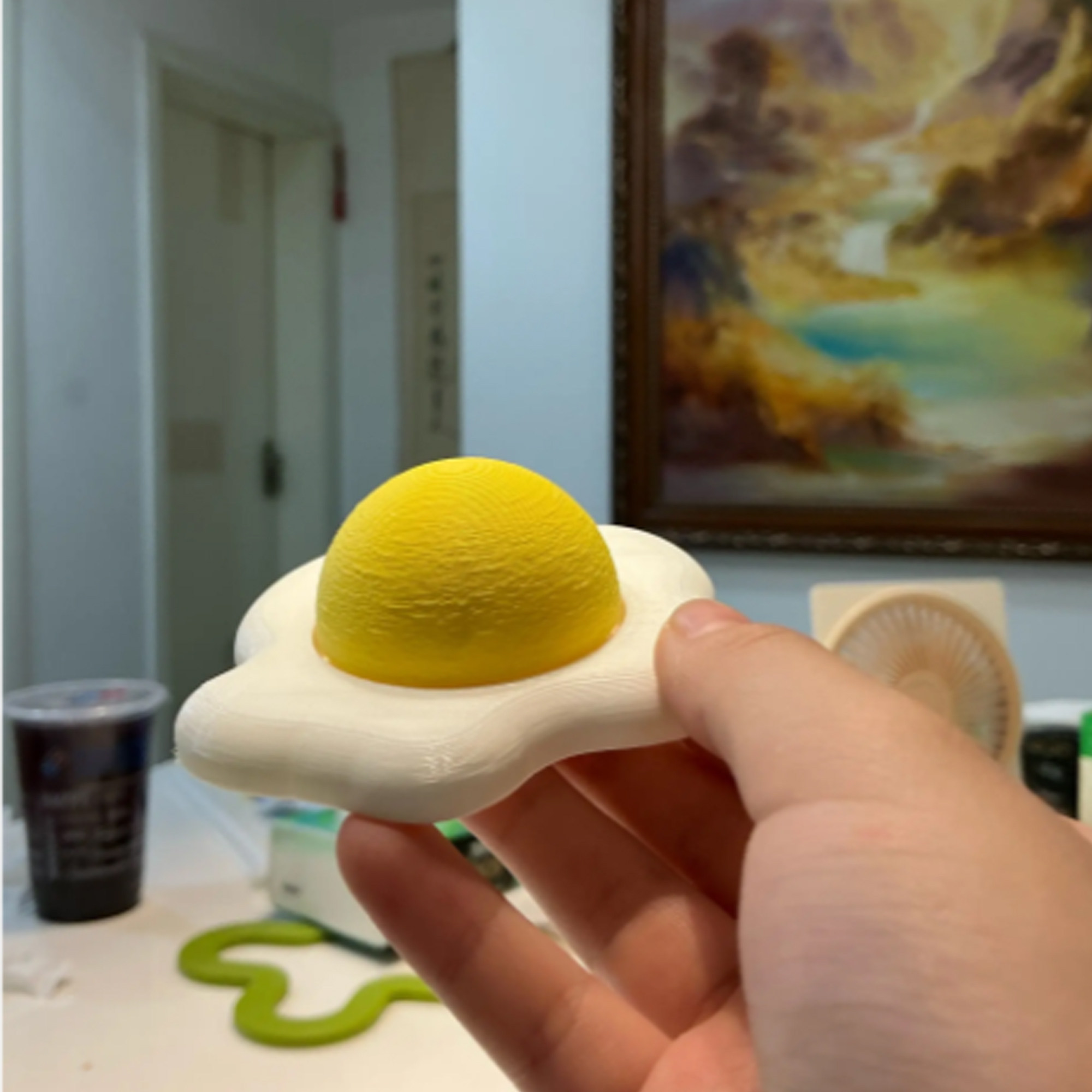 荷包蛋煎蛋超软键盘快速按键回弹减压神器玩具手感键盘按键解压,淘宝优惠券,粉丝福利购,淘宝优惠卷