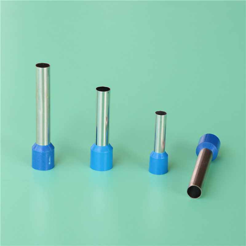 VE0308冷压管型铜鼻子针形接线端子插针预绝缘线耳紫铜镀锡E0308,淘宝优惠券,粉丝福利购,淘宝优惠卷