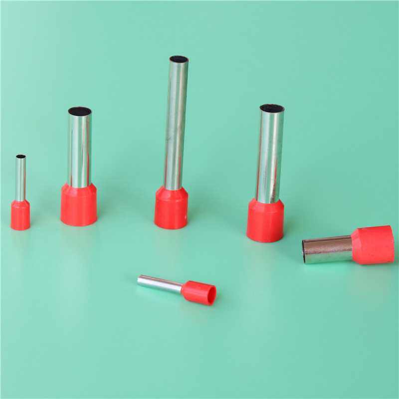 VE0308冷压管型铜鼻子针形接线端子插针预绝缘线耳紫铜镀锡E0308,淘宝优惠券,粉丝福利购,淘宝优惠卷