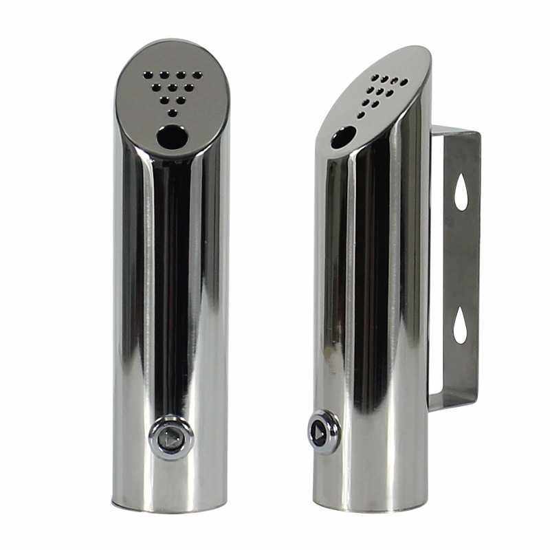 不锈钢304公用挂墙式烟灰柱吸烟区烟蒂烟灰收纳灭烟柱,淘宝优惠券,粉丝福利购,淘宝优惠卷