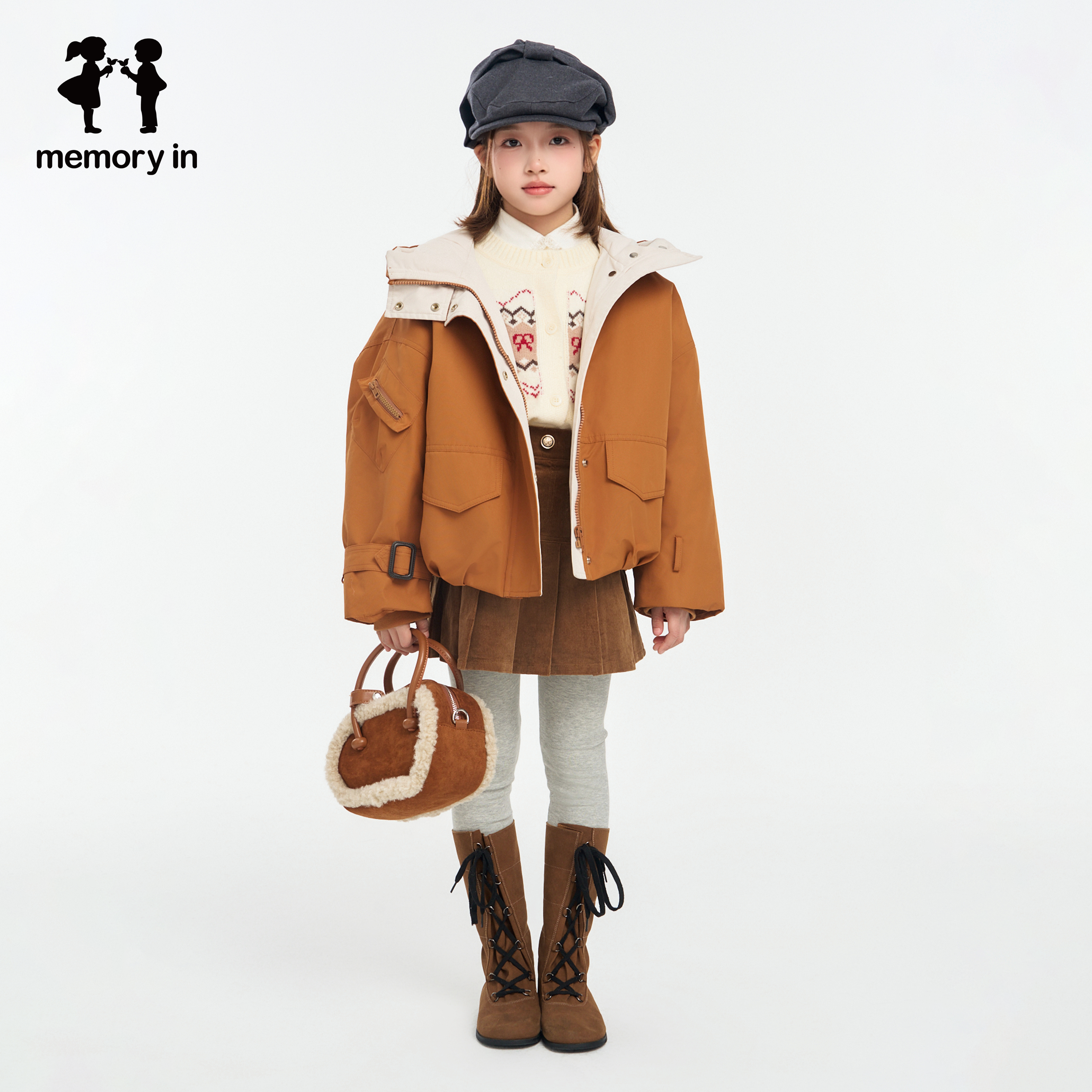 memoryin童装打底裤两个小朋友百搭高腰弹力字母印花长裤,淘宝优惠券,粉丝福利购,淘宝优惠卷