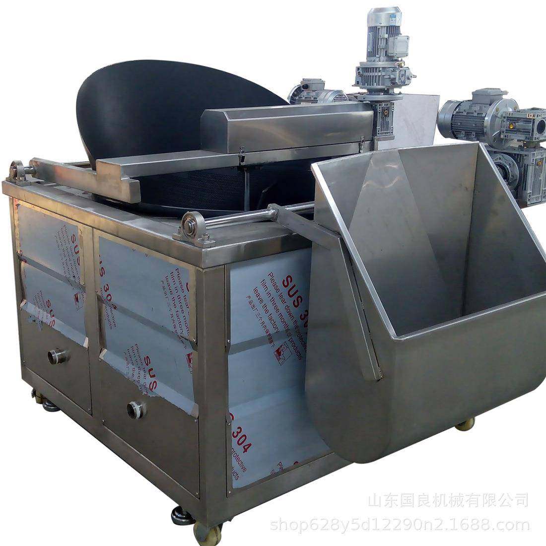 锅饼片油炸锅自动控温淄博锅饼电加热油炸机自动搅拌油炸锅,淘宝优惠券,粉丝福利购,淘宝优惠卷