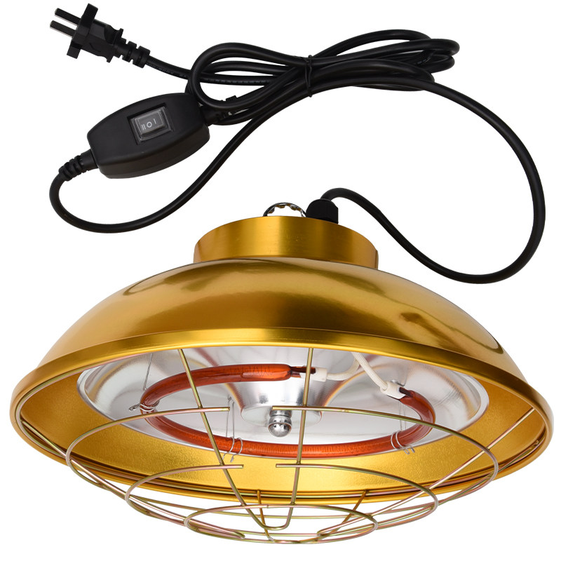 保温灯畜牧养殖可调温度灯罩猪用小鸡育雏仔猪加热防水卤素保温灯,淘宝优惠券,粉丝福利购,淘宝优惠卷