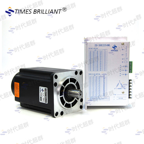 220V时代超羣110HCY160AL3三相高压步进马达套装12Nm驱动器2254ML - 图2