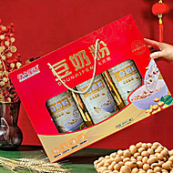 【鲁牧】无蔗糖速溶豆奶粉