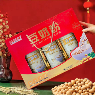 【鲁牧】无蔗糖速溶豆奶粉