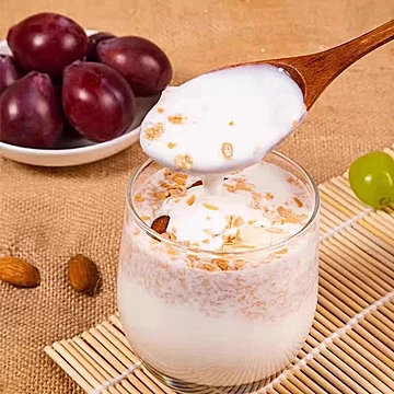 拍2件！鑫鲁牧椰奶益生菌燕麦片300g*2罐[45元优惠券]-寻折猪